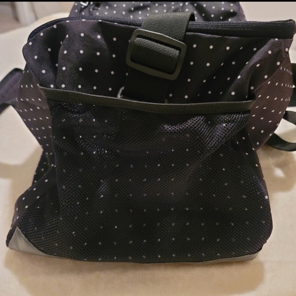 Rare Adidas Polka Dot Large Duffel Bag - Picture 8 of 12
